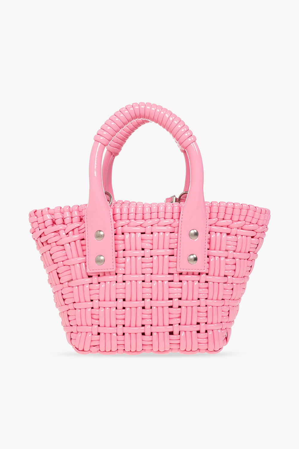 【送料&関税込】Balenciaga Pink Terry Fabric Bistro Xs Handb 798fa1fc5a3bb4c12fd4b63675f0cf